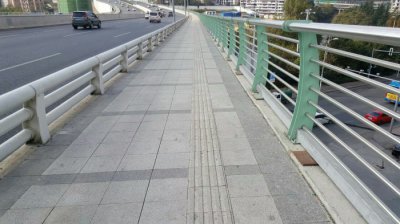 橋梁亞光201不銹鋼復(fù)合管護欄
